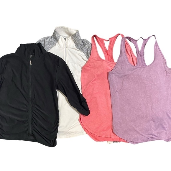 Workout Tops Ladies‎ Size Small, Lot of 4 Danskin Now, Calvin Klein Performance - Picture 3 of 14